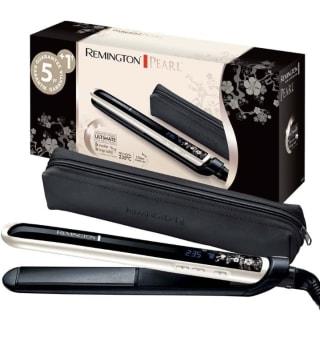 Remington Plancha de Pelo Pearl por 24,99€.