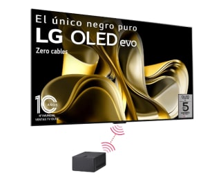TV OLED 77" LG OLED77M39LA evo, 4K M3 Inalámbrico con Smart TV webOS23 por 2999€