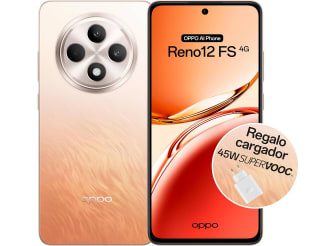 OPPO Reno12 F 4G 16GB(8GB+8GB)/256GB Gris Libre + Cargador 45W por 156,59€