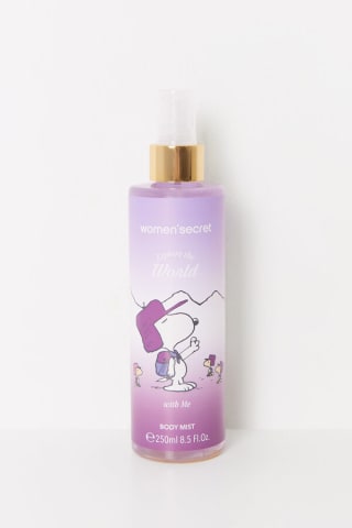 Body Mist 'Snoopy World' 250 ml. por 7,99€