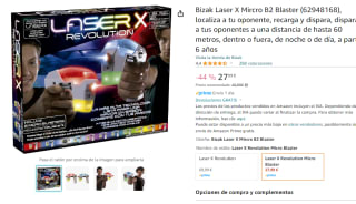 Bizak Laser X Mircro B2 Blaster por 27,99€