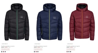 Hasta 75% + 30% EXTRA Mujer y 25% EXTRA hombre alucina