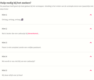 100 gratis punten (€1) bij Kaartje2Go met zoekspelletje bij Kaartje2Go