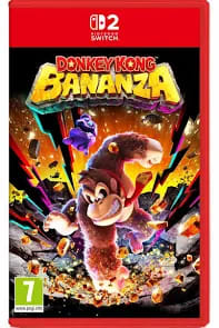 Donkey Kong Bananza - Nintendo Switch 2 voor €49,90 dmv code bij CDiscount