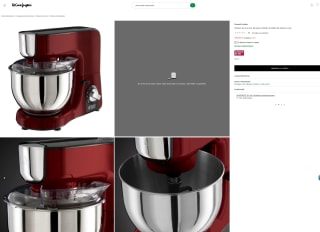 Robot de cocina Russell Hobbs 23480-56 Desire rojo a solo 136,35€