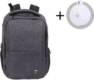 Swissdigital Design Insignia - Rugzak incl. Apple Finder met massagefunctie en finder kit voor €79,95 bij iBOOD