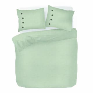 Kayori Sari Nature's Wash lits-jumeaux dekbedovertrek voor €24,95 bij Megabed