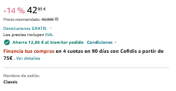 Classic Car Citroën 2 CV caballos con capota extraíble PLAYMOBIL por 30,09€