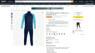 Chándal Adulto Joma por 18,99€