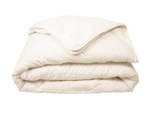 Texels wollen 4-seizenendekbed voor €49,99 bij Lidl