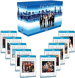 Pack Blu-Ray de Friends Temporada 1 a 10 por $856 en Amazon