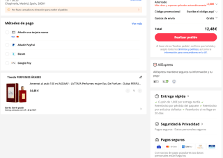 Perfume árabe Lattafa Ameerat Al Arab Mujer por solo 12,48€