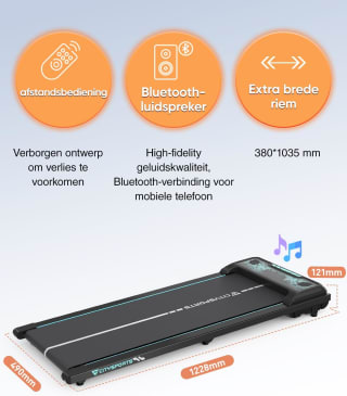 CITYSPORTS loopband voor €169 bij Amazon