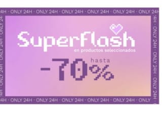 SuperFlash con hasta -70% desde Maquillalia.