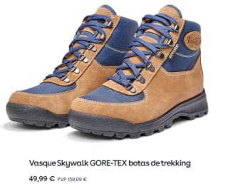 Botas de trekking de Hombre Vasque Skywalk GTX