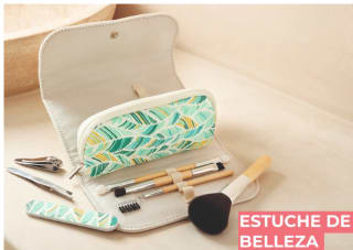 Estuche de belleza con 7 accesorios por 4,95€ (si haces compra de 8€9