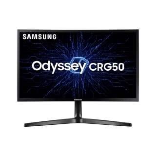 Monitor Curvo da Samsung, modelo Odyssey de 24 polegadas - R$ 1.262,55