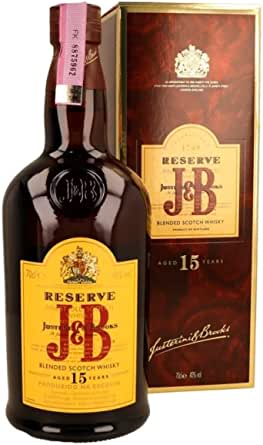 JB Whisky Escocés 700ml por 18,19€.