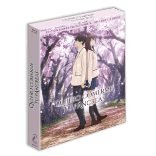 Quiero Comerme Tu PÁncreas Bluray Coleccionista por 20€