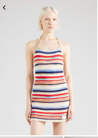 Vestido de punto 'KSENIA SCHNAIDER' ADIDAS ORIGINALS en Mezcla De Colores por 47,94€