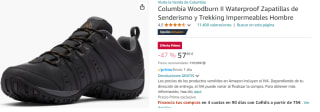 Zapatillas de Hombre Columbia Woodburn II por 57.95€