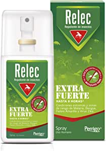 Relec Extra Fuerte Spray Antimosquitos de 75ml por 6,58€