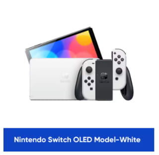 Console Nintendo Switch OLED Blanche à 280,68€