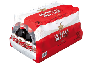 Estrella del Sur Cerveza Pack de 24 Botellas 25cl por 7,97€