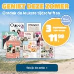 3 nummers van diverse maandbladen voor € 11,99 + toegang digitale editie