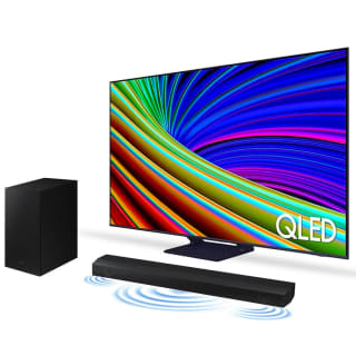 Combo Samsung de Smart TV de 55 polegadas+ Soundbar - R$ 3.704,05