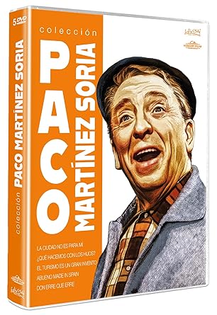 Paco Martinez Soria (DVD) Pack 5 películas por 17,95€