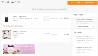 Gratis Beautybox cadeau bij aankoop dames item bij Brandfield