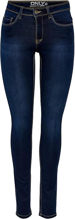 ONLY ULTIMATE - Slim fit jeans voor €17,49 bij Amazon