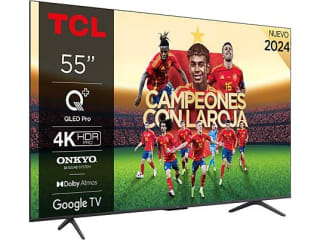 TV QLED 55" TCL 55C655, UHD 4K, AiPQ PRO, QLEDPRO, Dolby Vision y Atmos por 296,65€