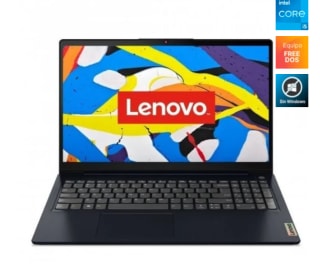 Ordenador Portatil Lenovo IdeaPad 3 15ITL6 Intel Core i5-1155G7/8GB/512GB SSD/15.6" por 389€