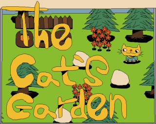 Descarga gratis desde itch el juiego el jardín de los gatos