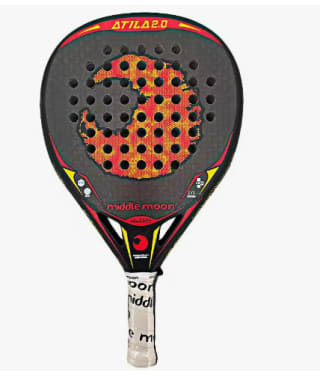 Pala de Padel Middle Moon ATILA 2.0 CARBON 12K RUGOSA 2024 por 103.74€ (Cuenta Nueva 92.74€)