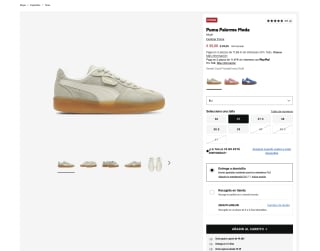 Zapatillas Puma Palermo Mujer por solo 35€