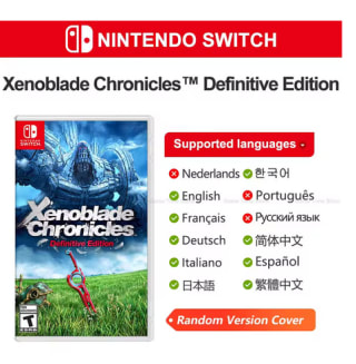 Xenoblade Chronicles 3 Nintendo por solo 40,58€