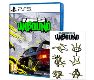 Need For Speed Unbound PlayStation 5 por 29,99€.