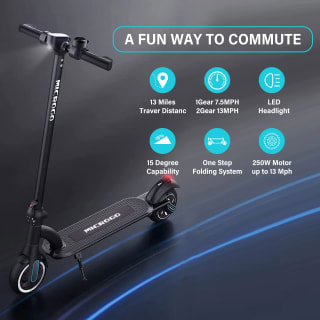 MicroGo M8 elektrische opvoubare step voor €199 dmv code bij Gshopper