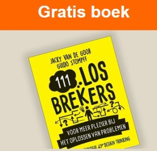 Gratis boek: 111 Losbrekers voor meer plezier bij het oplossen van problemen bij bestelling boek bij Managementboek