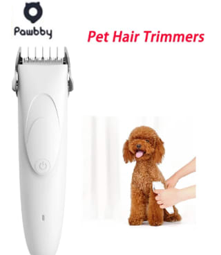 Pawbby huisdieren tondeuse voor €14,99 bij Ochama