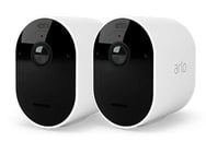 ARLO Arlo Pro 5 2K Spotlight Draadloze Beveiligingscamera, 2 cam-kit voor €199 bij Bol