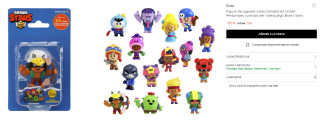 Figura coleccionable Brawl Stars por 1,50€
