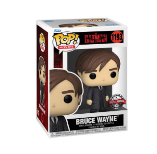 Figura Funko POP DC Cómics The Batman Bruce Wayne Traje Exclusivo a solo 6,95€