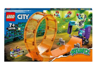 Lego City Rizo Acrobático por 22€.