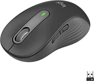 Logitech Signature M650 Large Full-Size Draadloze Muis voor €35,47 bij Amazon