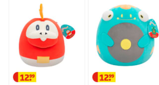 Pokémon Fuecoco en/of Bellibolt Squishmallows 25 cm voor €12,99 bij Kruidvat
