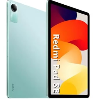 Tablet Xiaomi Redmi Pad SE 4GB/128GB por 119,19€ (cuenta nueva por 107,19€)